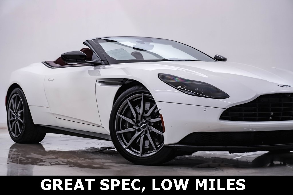 Certified 2021 Aston Martin DB11 Volante Convertible
