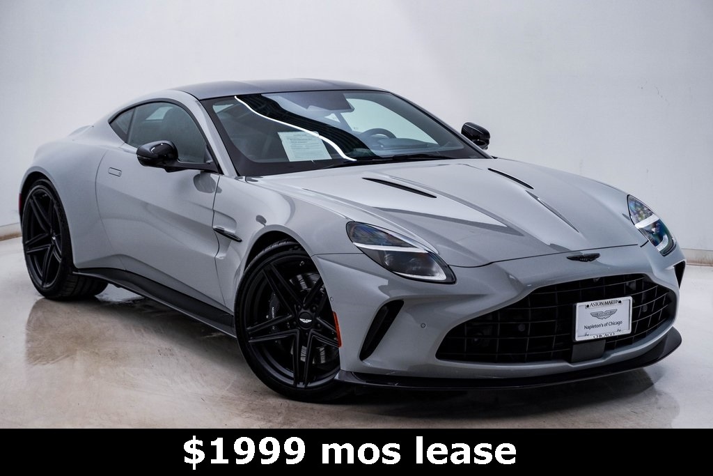 Certified 2025 Aston Martin Vantage Coupe Coupe