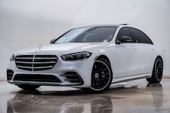 2024 Mercedes-Benz S-Class S 580 4maticÂ® Sedan
