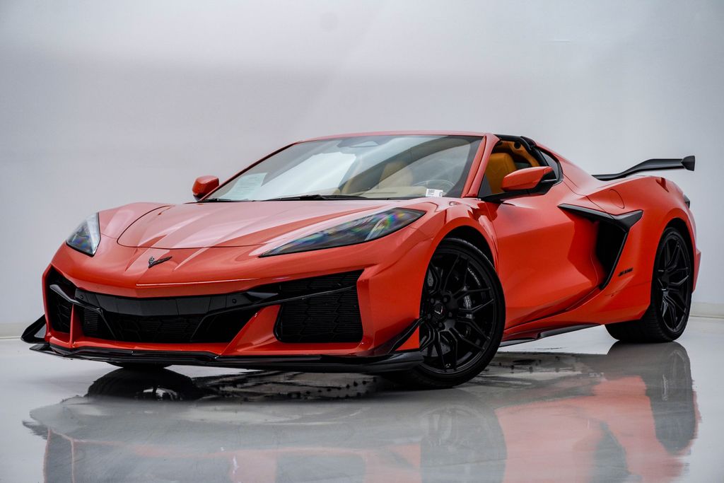 2025 Chevrolet Corvette Z06 Coupe 3LZ's photo