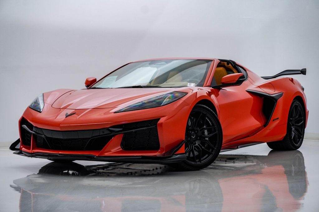 Used 2025 Chevrolet Corvette Z06 Z06 3LZ Coupe