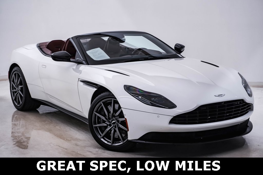 Certified 2021 Aston Martin DB11 Volante Convertible