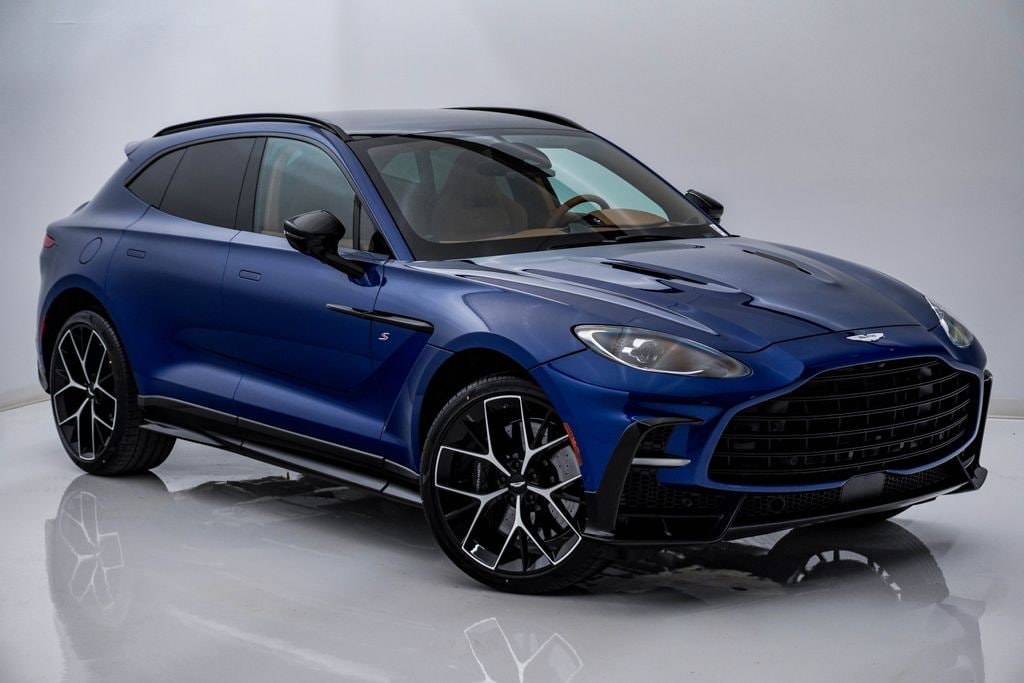New 2026 Aston Martin DBX S SUV