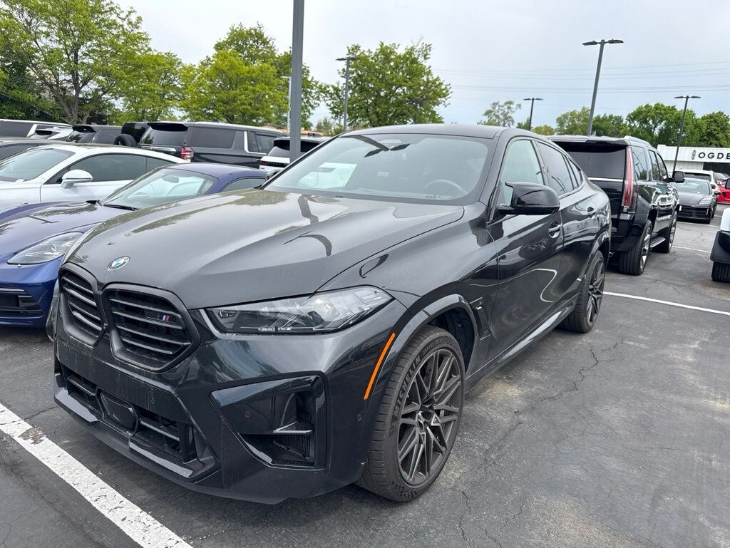 Used 2024 BMW X6 M Coupe Competition SUV