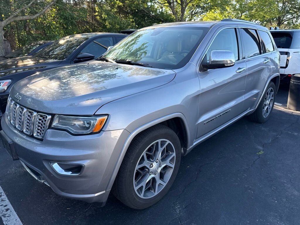 Used 2019 Jeep Grand Cherokee Overland SUV