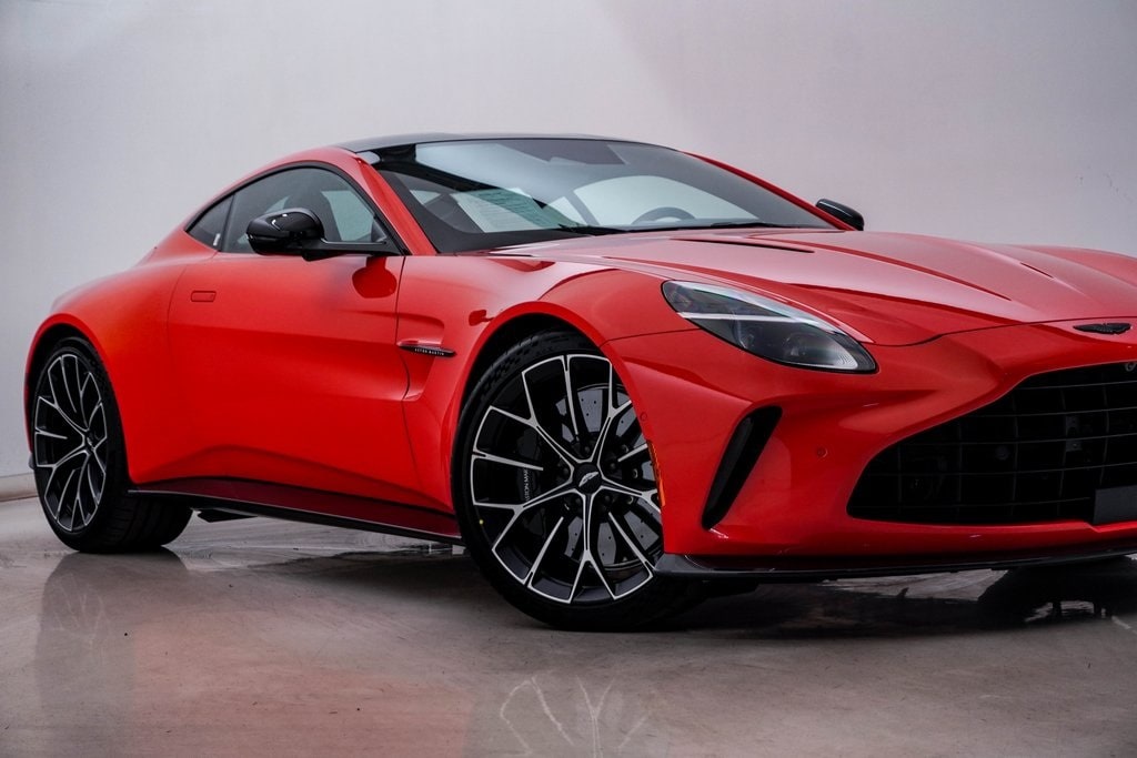 Certified 2025 Aston Martin Vantage Carbon Coupe