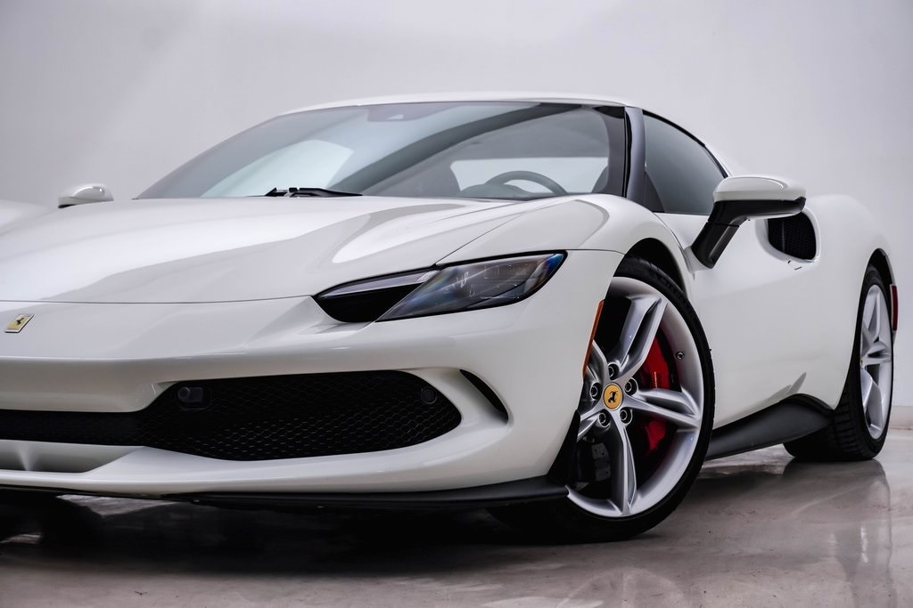 Used 2023 Ferrari 296 Base with VIN ZFF99SLA9P0290909 for sale in Downers Grove, IL