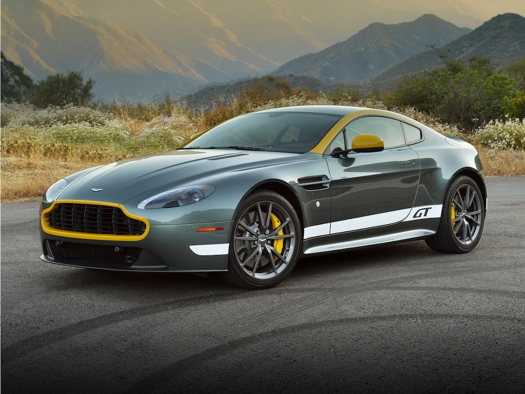 Used 2015 Aston Martin Vantage GT Carbon Coupe