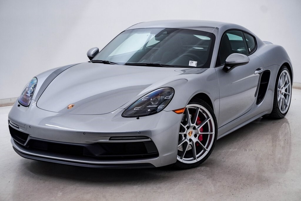 2021 Porsche Cayman GTS 4.0 photo 3