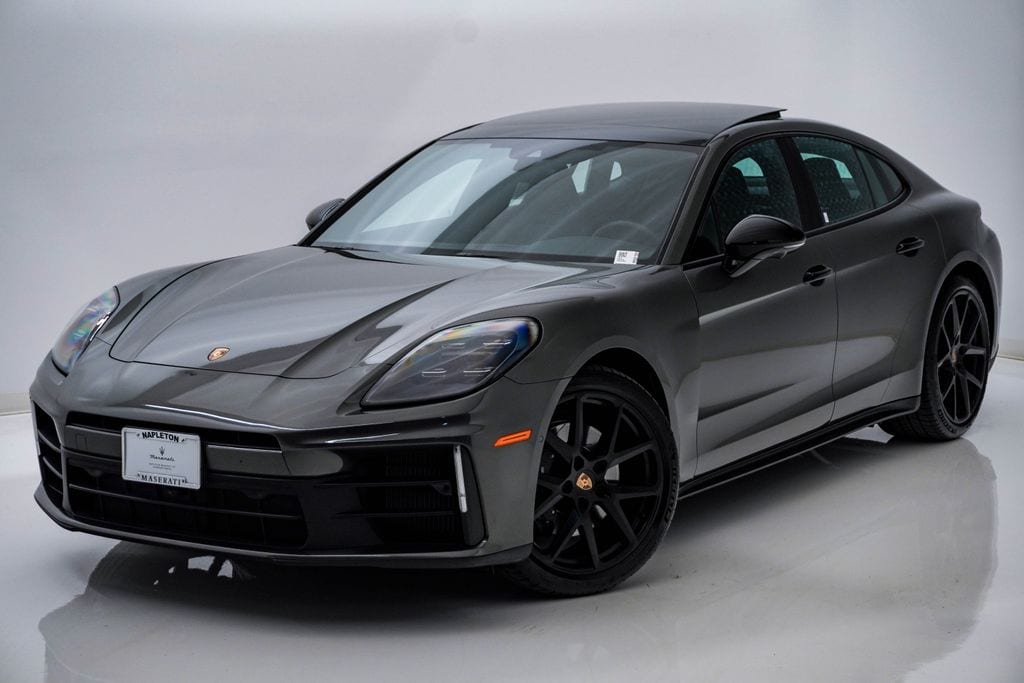 Used 2024 Porsche Panamera 4 Hatchback