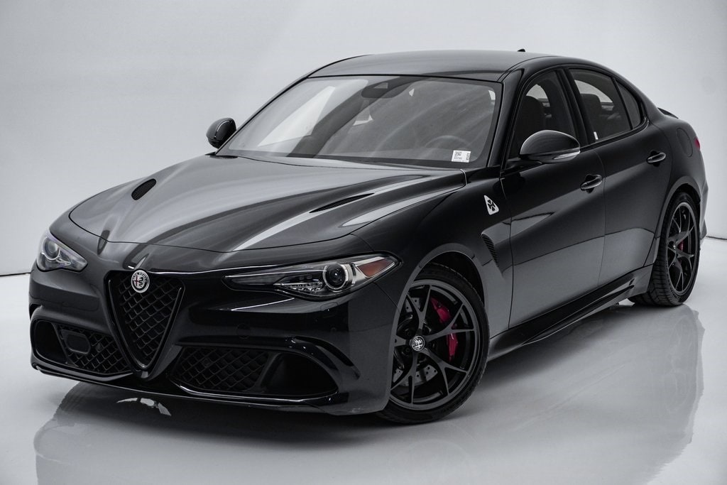 Used 2021 Alfa Romeo Giulia Quadrifoglio Sedan