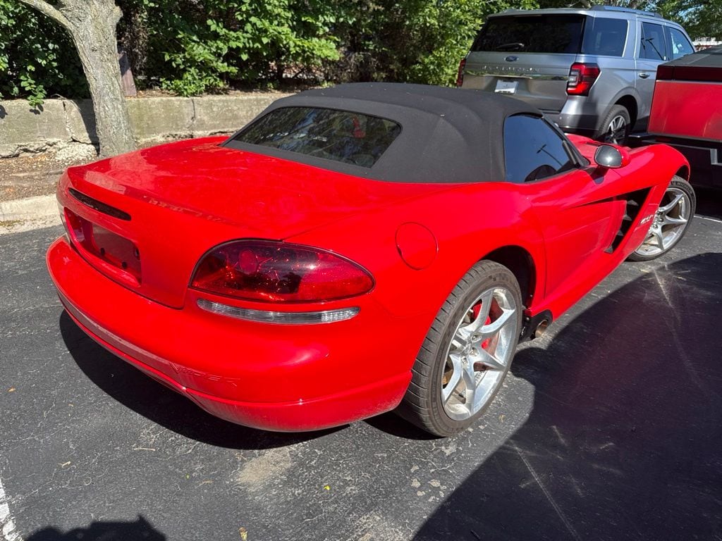 Used 2009 Dodge Viper SRT10 Convertible