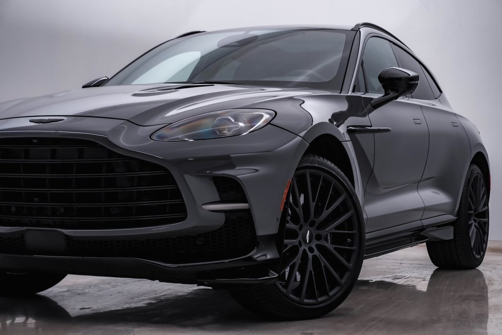 Certified 2025 Aston Martin DBX 707 with VIN SD7VUJDW5STV11865 for sale in Downers Grove, IL