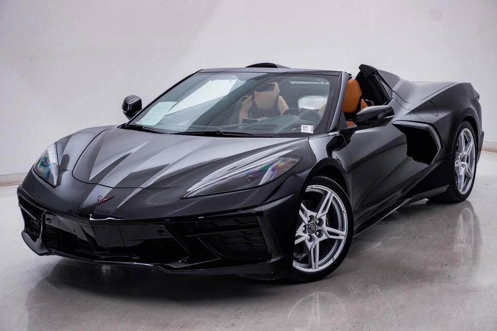 Used 2021 Chevrolet Corvette Stingray Stingray 3LT Convertible