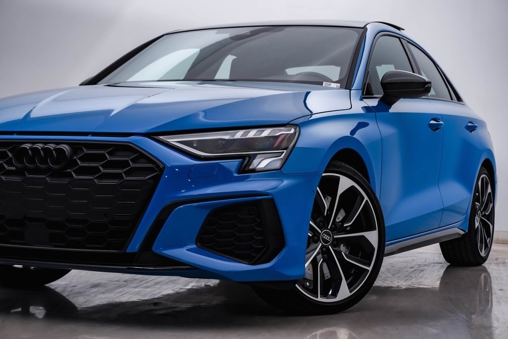 Used 2024 Audi S3 Premium Plus with VIN WAUH3DGY5RA008063 for sale in Downers Grove, IL