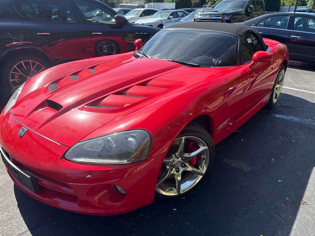 Used 2009 Dodge Viper SRT10 Convertible