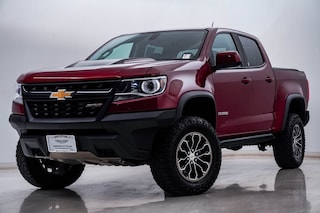 2018 Chevrolet Colorado ZR2 Truck Crew Cab