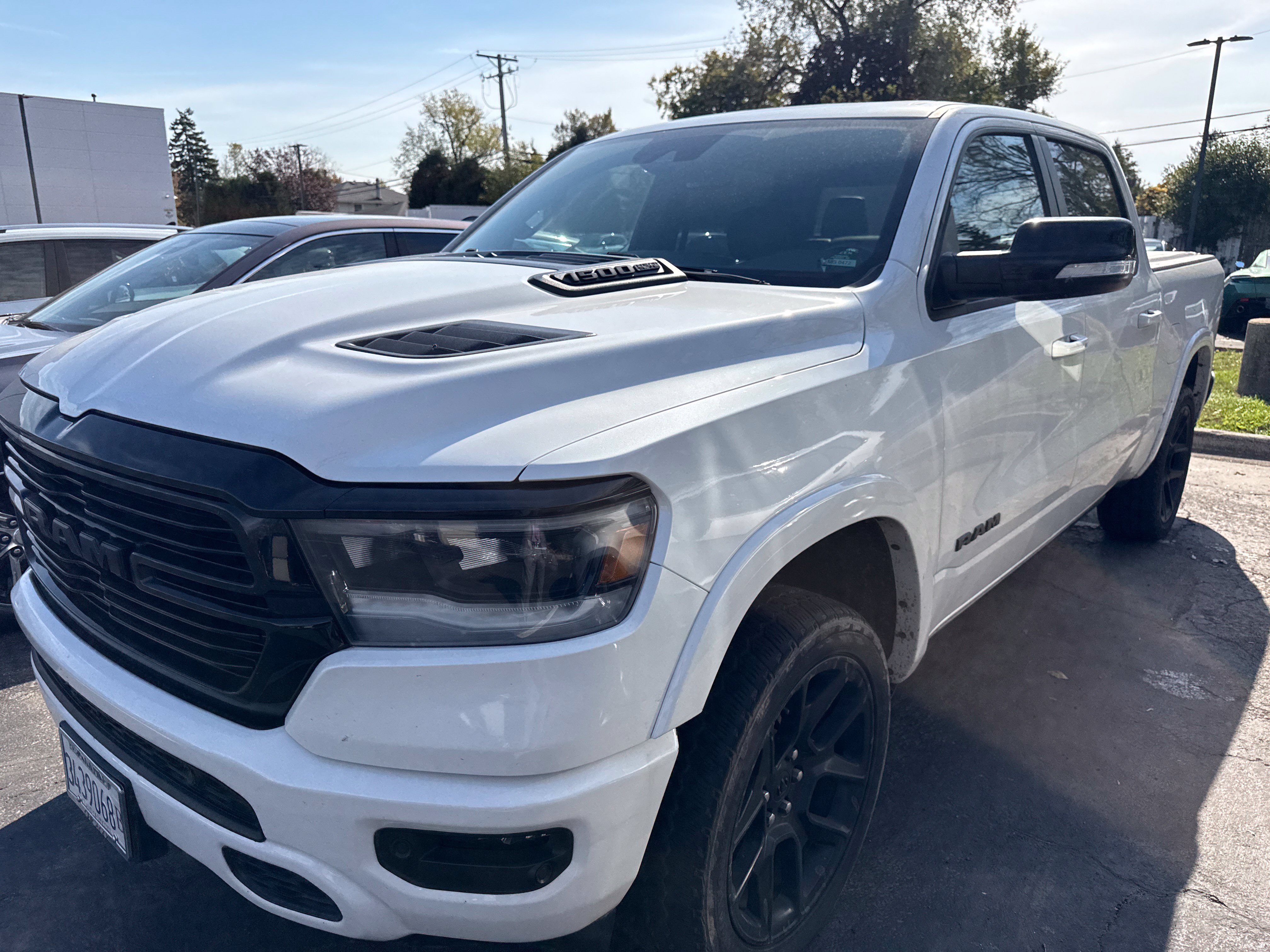 Used 2022 Ram 1500 Laramie 2 Night Edition Truck Crew Cab