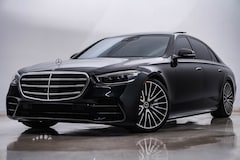 2023 Mercedes-Benz S-Class S 580 Sedan