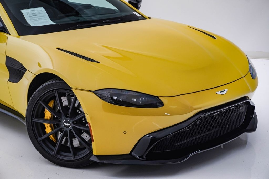 Certified 2020 Aston Martin Vantage Coupe Coupe