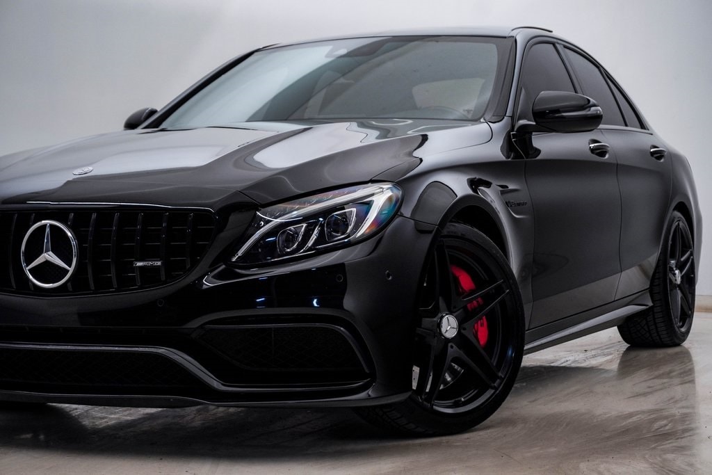 Used 2016 Mercedes-Benz C-Class C 63 S AMG® Sedan