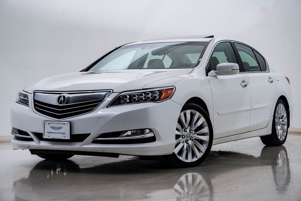 Used 2014 Acura RLX Base Technology Package Sedan
