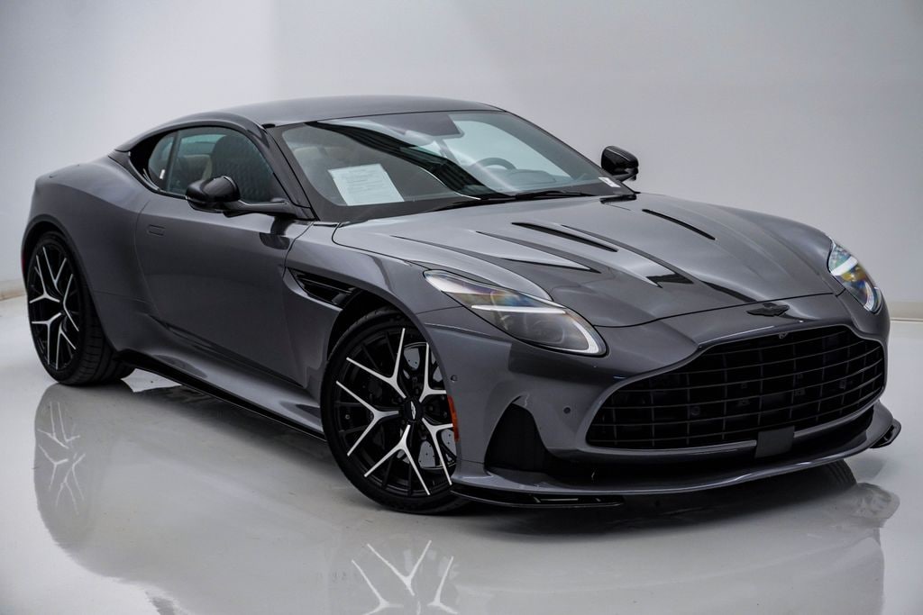 Certified 2025 Aston Martin DB12 Coupe Coupe