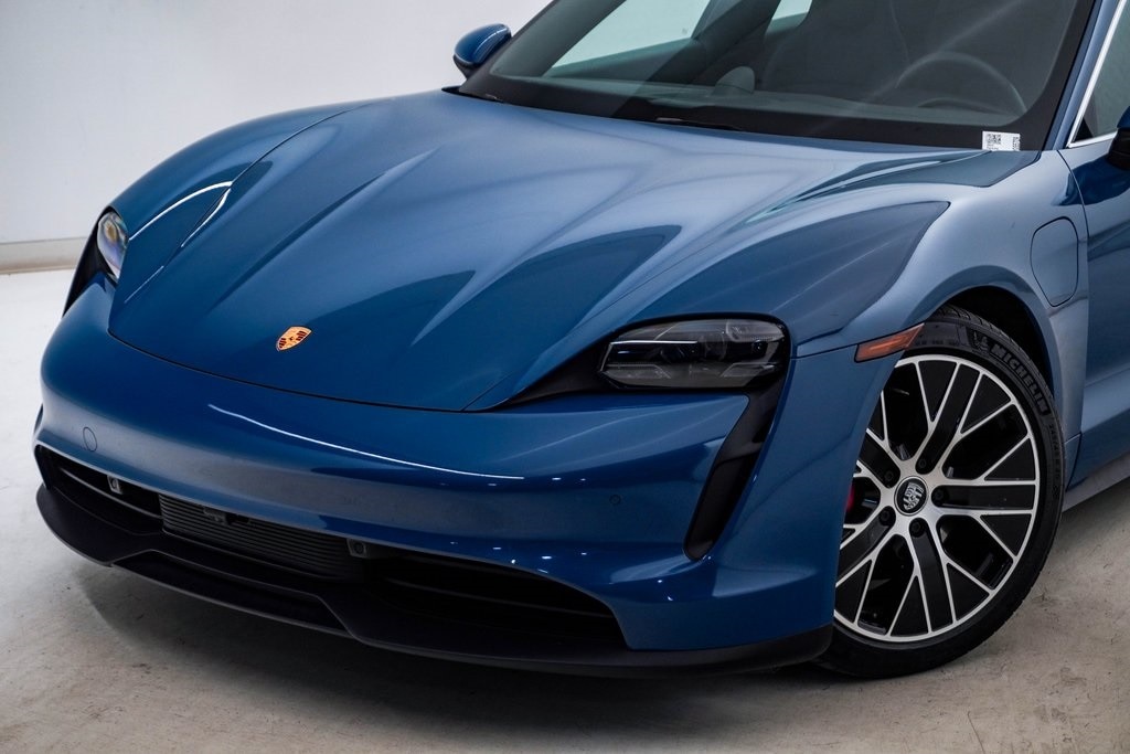 Used 2022 Porsche Taycan 4S Sedan