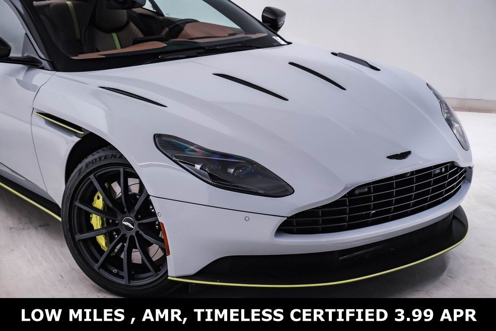 Certified 2021 Aston Martin DB11 AMR Coupe