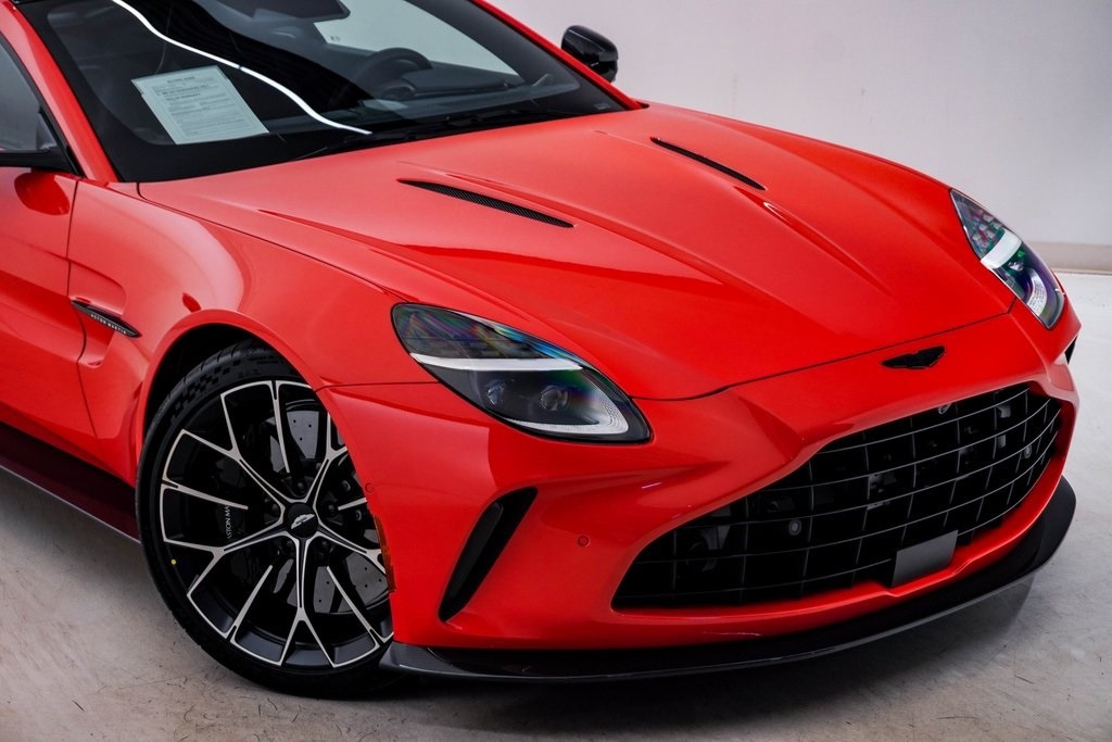 Certified 2025 Aston Martin Vantage Carbon Coupe
