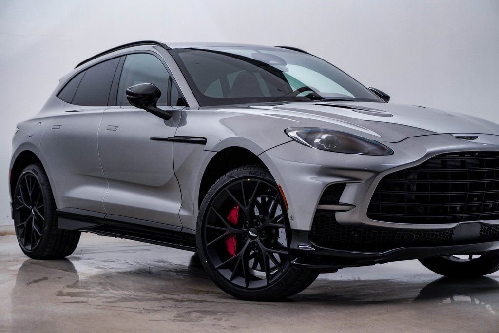 New 2026 Aston Martin DBX707 SUV