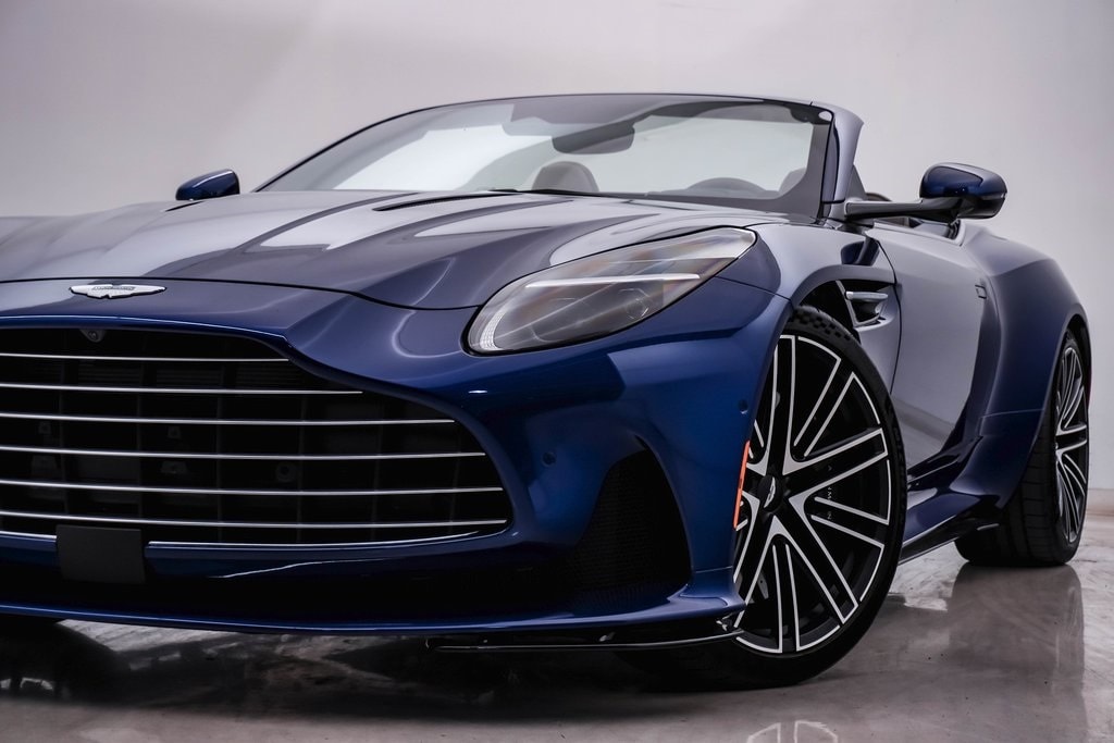 Certified 2024 Aston Martin DB12 Base with VIN SCFRMFGW0RGM12711 for sale in Downers Grove, IL