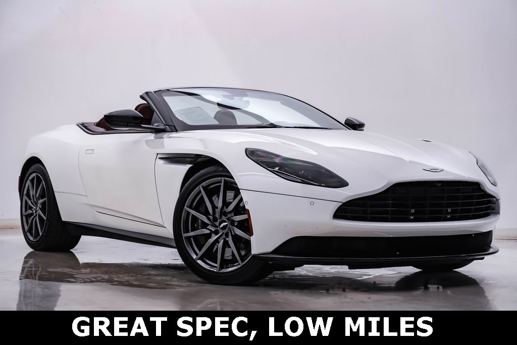 Certified 2021 Aston Martin DB11 Volante Convertible