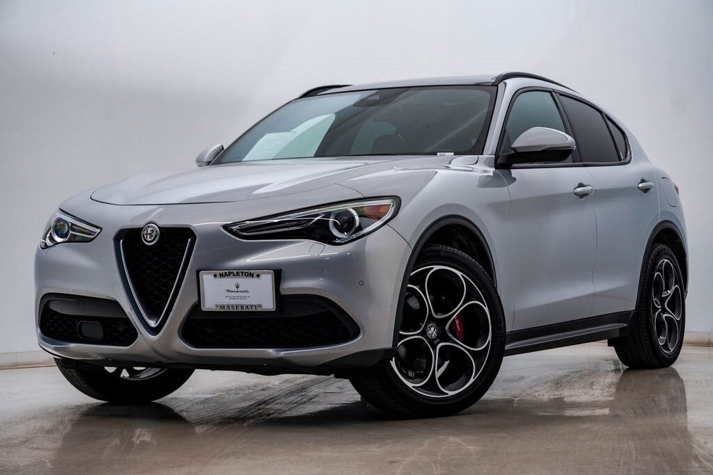 2022 Alfa Romeo Stelvio Ti