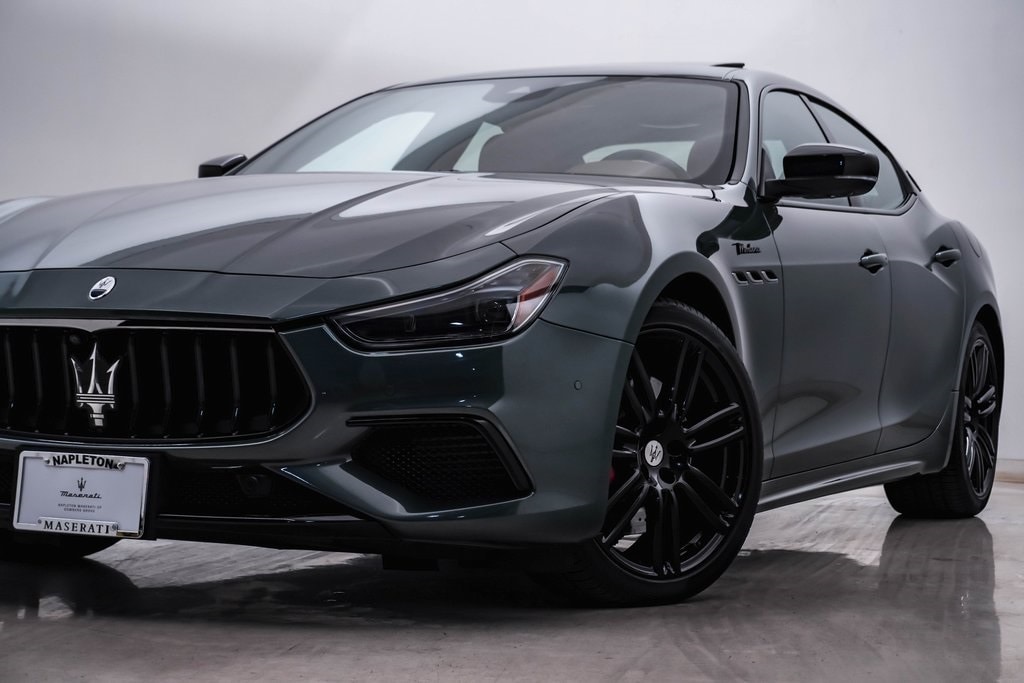 Certified 2022 Maserati Ghibli Modena with VIN ZAM57YTM8N1388817 for sale in Downers Grove, IL