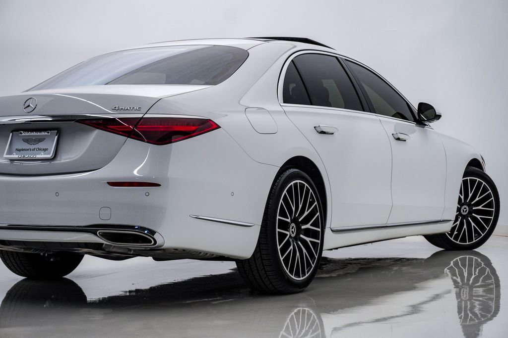 2024 Mercedes-Benz S-Class S 580 - Photo 10