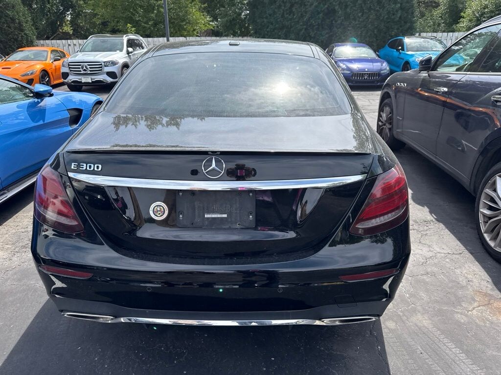 Used 2017 Mercedes-Benz E-Class E 300 Sedan
