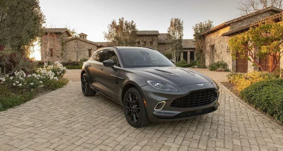 Aston Martin DBX - First Ever Aston Martin SUV