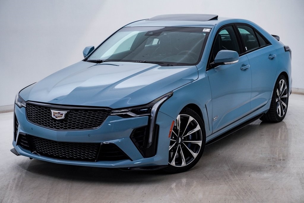 Used 2026 CADILLAC CT4-V V-Series Sedan