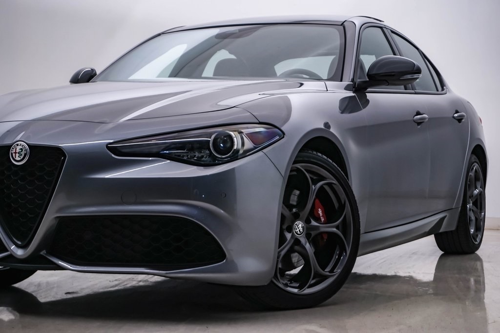 Used 2020 Alfa Romeo Giulia Ti Sport with VIN ZARFANBN2L7630262 for sale in Downers Grove, IL