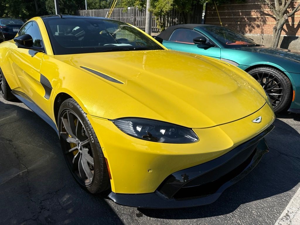 Certified 2020 Aston Martin Vantage Base Coupe