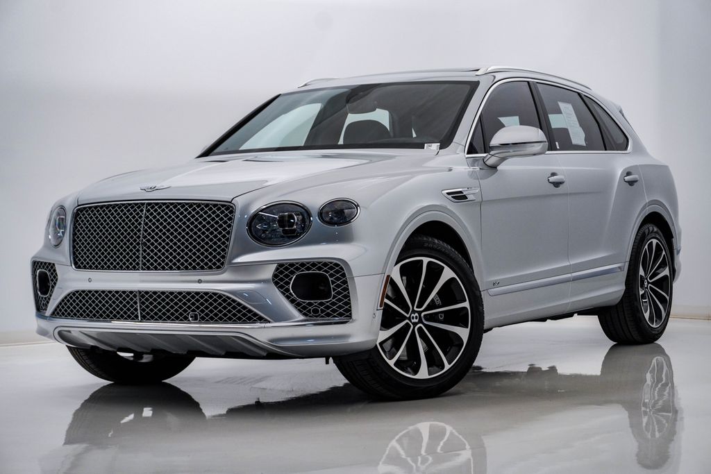 2022 Bentley Bentayga's photo