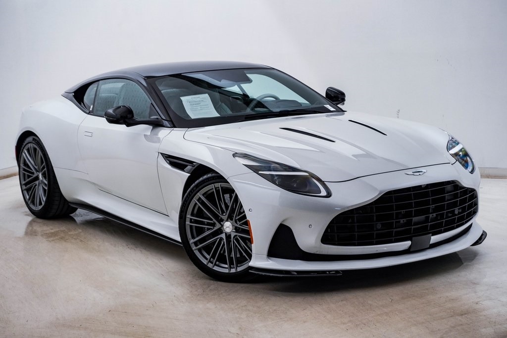 Certified 2024 Aston Martin DB12 Coupe Coupe