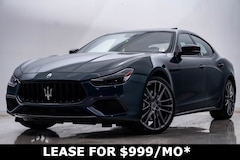 2024 Maserati Ghibli Trofeo 334 Ultima Sedan