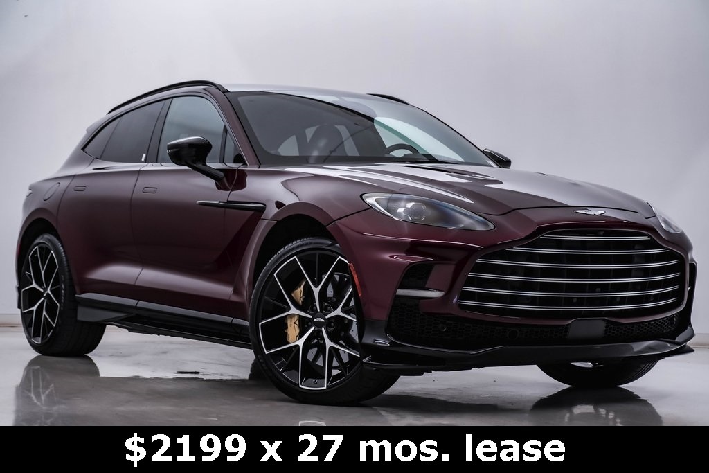 Certified 2025 Aston Martin DBX707 707 SUV