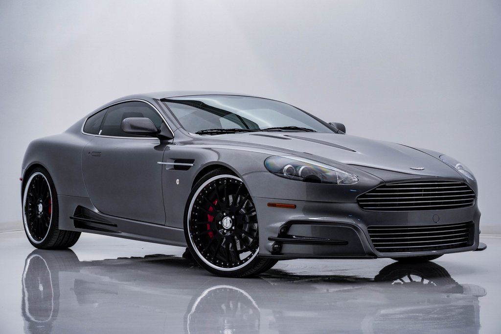 2007 Aston Martin DB9 Coupe's photo