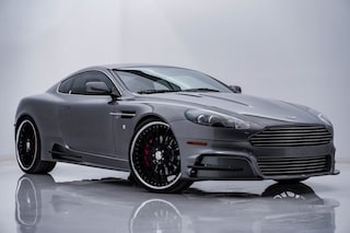 2007 Aston Martin DB9 Coupe 6-Speed Coupe