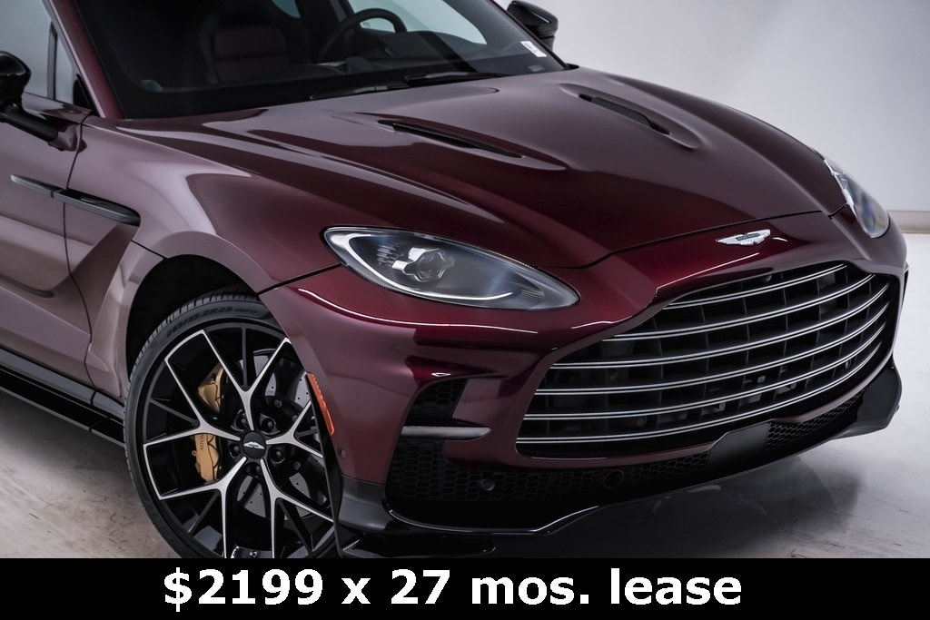 Certified 2025 Aston Martin DBX707 707 SUV