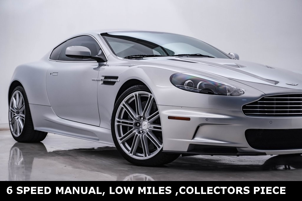 Used 2009 Aston Martin DBS 6 Speed Coupe
