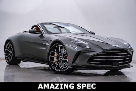 2026 Aston Martin Vantage Roadster Convertible